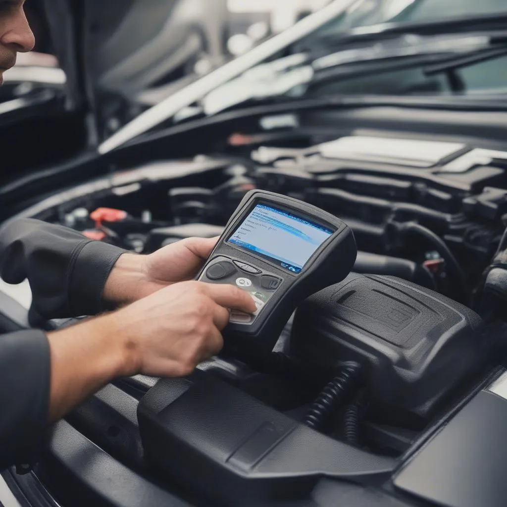 Using a diagnostic tool with the Nissan Murano OBD Port