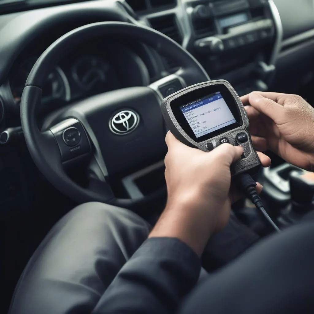 Finding the OBD Port on Your 2016 Toyota Tacoma: A Guide for Mechanics and Car Owners