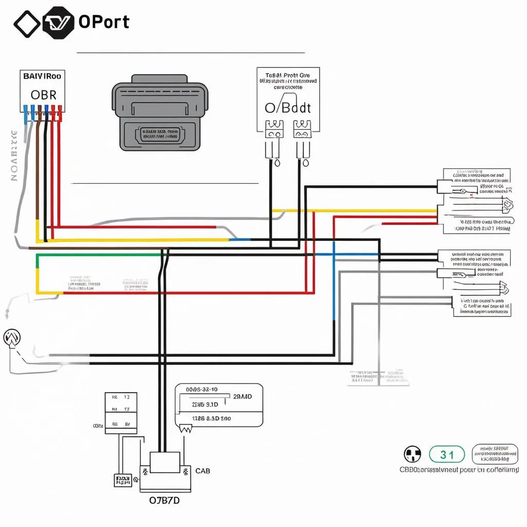 OBD Port Wiring Diagram