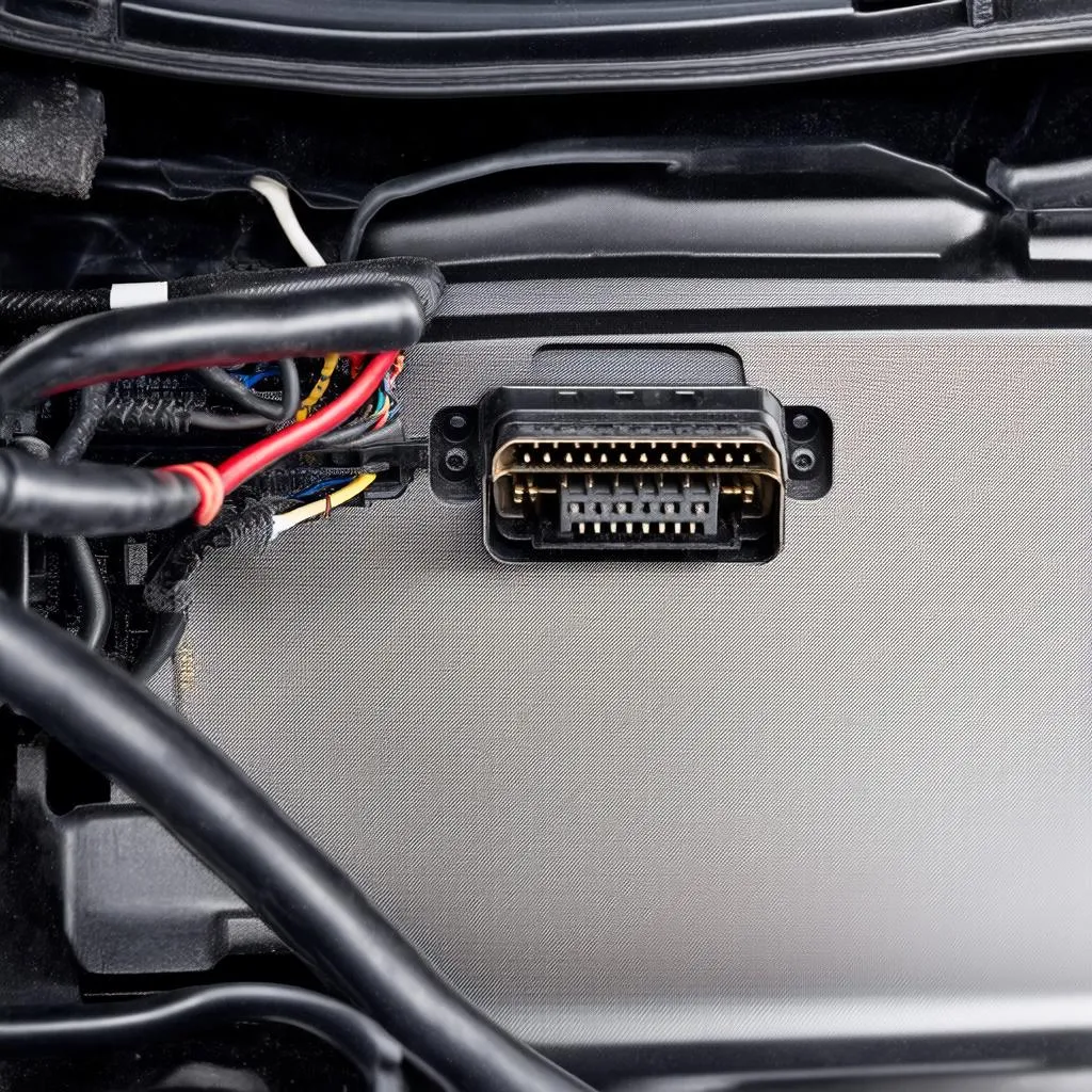 Chevy Silverado OBD Port Wiring