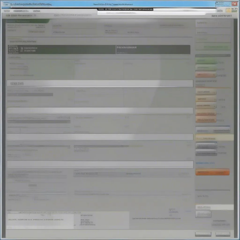 OBD programming tool screen