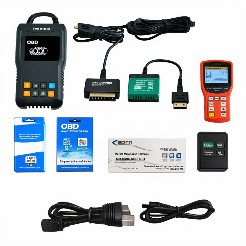 OBD programming tools