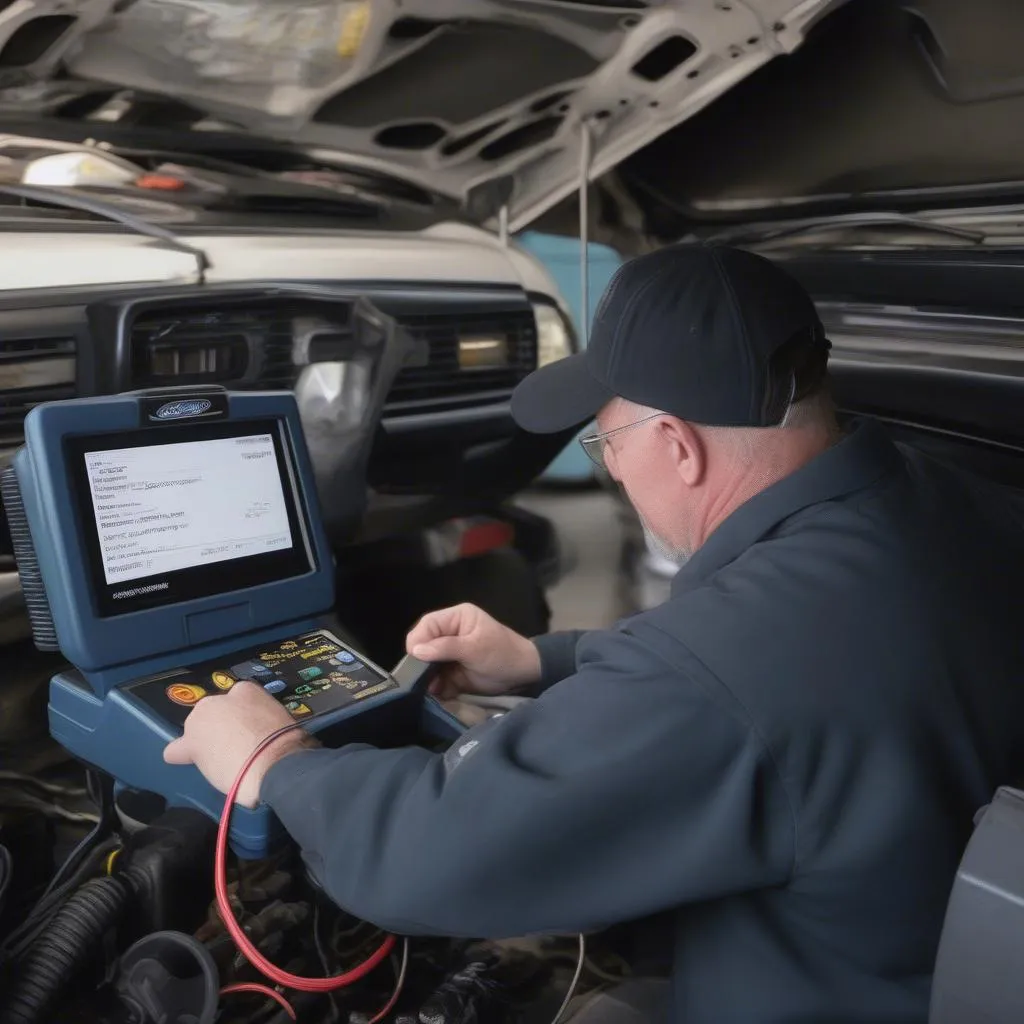 Using an OBD reader on a 1995 Ford F250