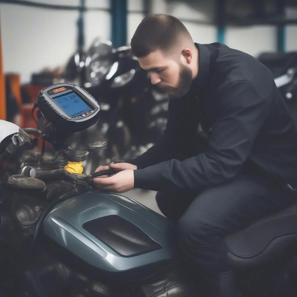 Motorcycle OBD Reader