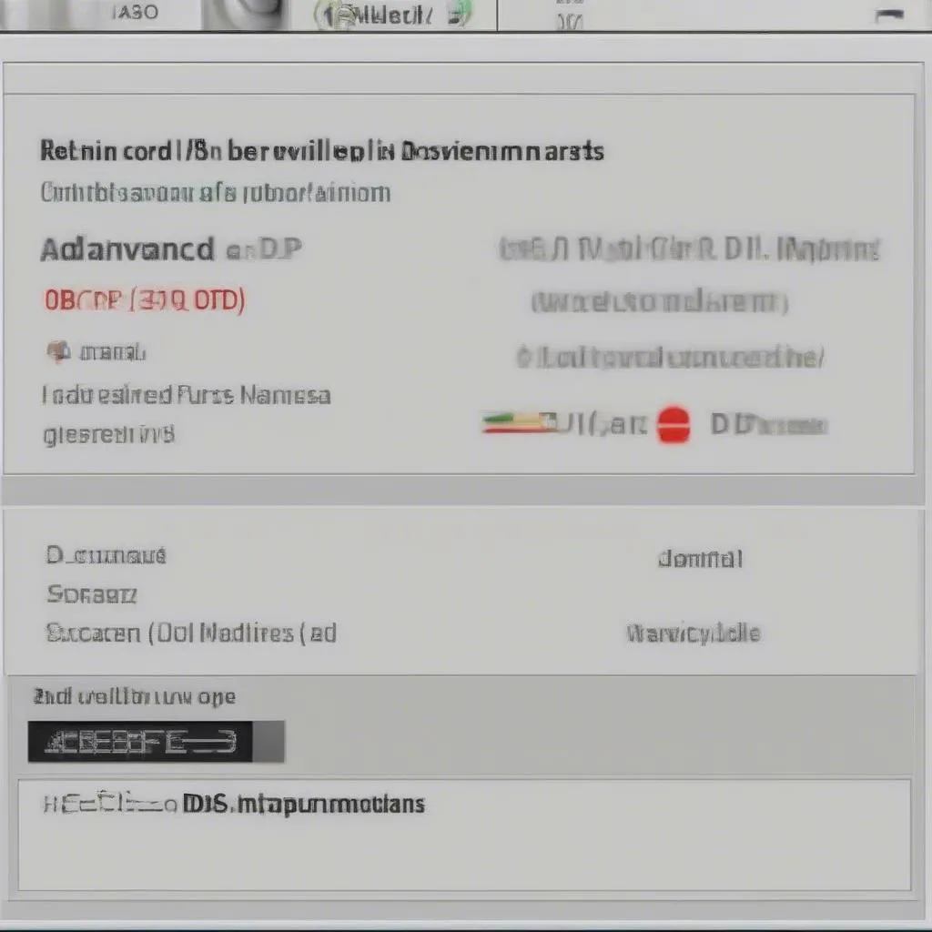 OBD Scan Tool Screen Displaying Pairing Code