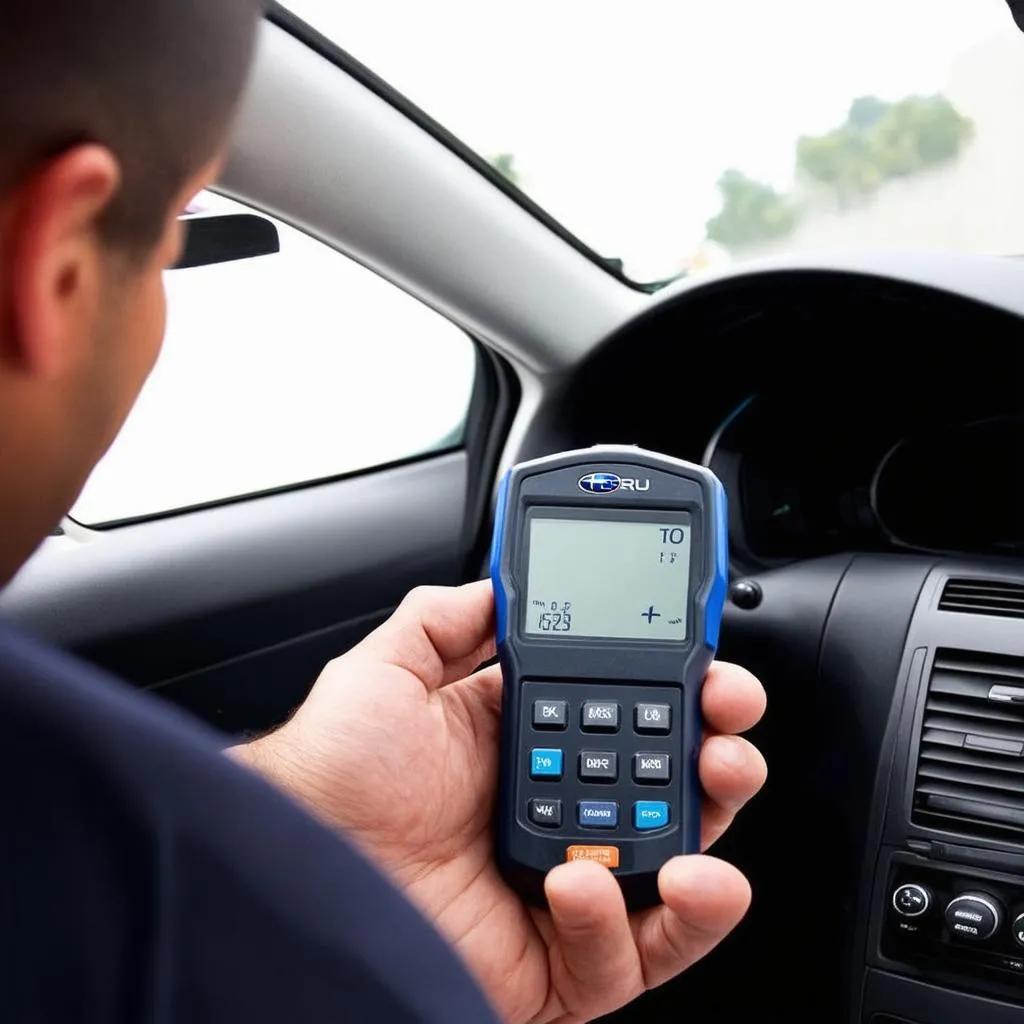 2009 Subaru OBD Scanner