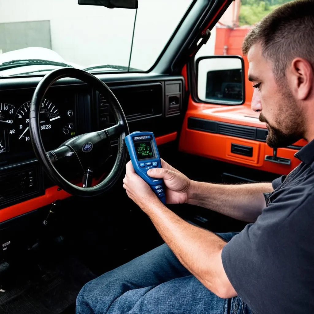 92 F350 460 OBD Test: A Comprehensive Guide