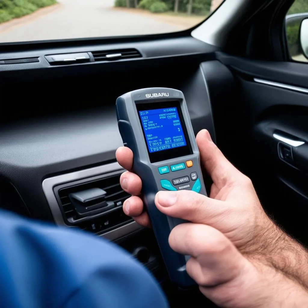 OBD Scanner for Subaru