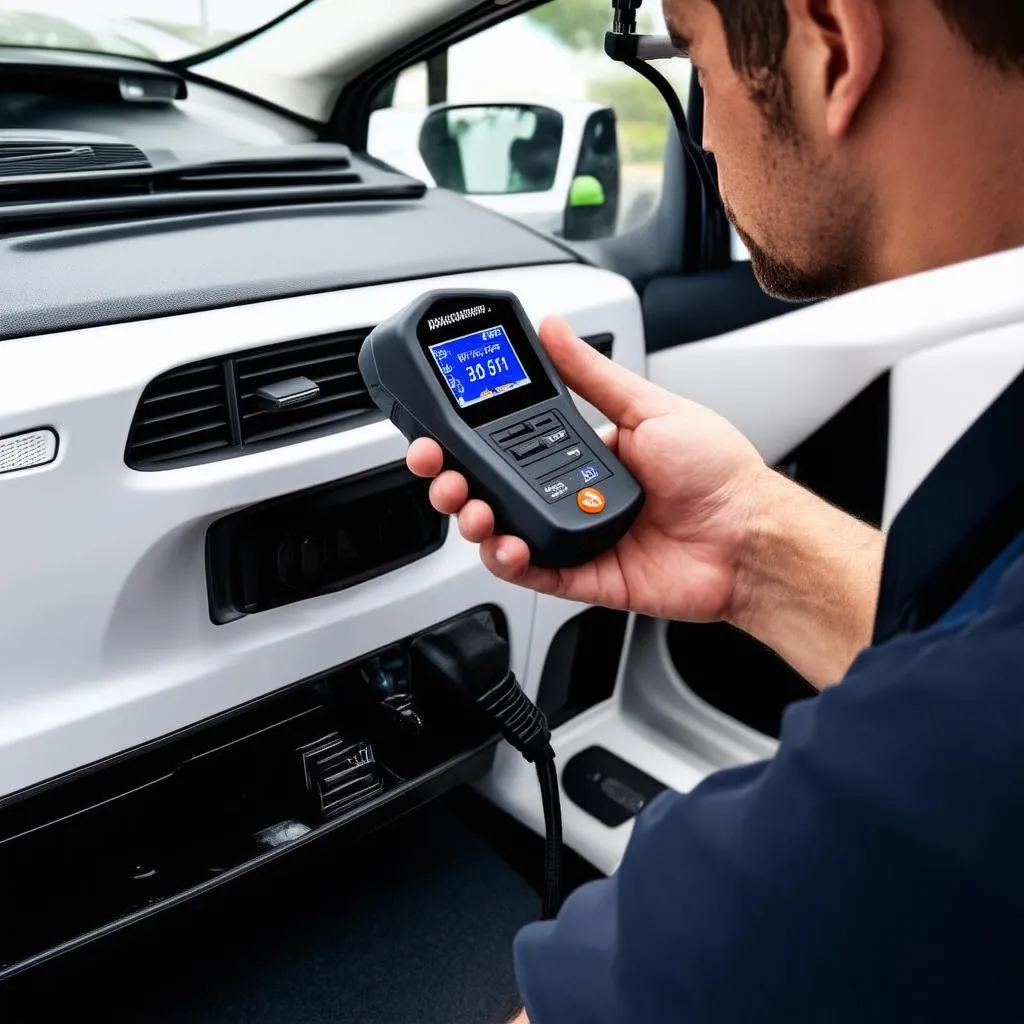 OBD Scanner for Diagnostics