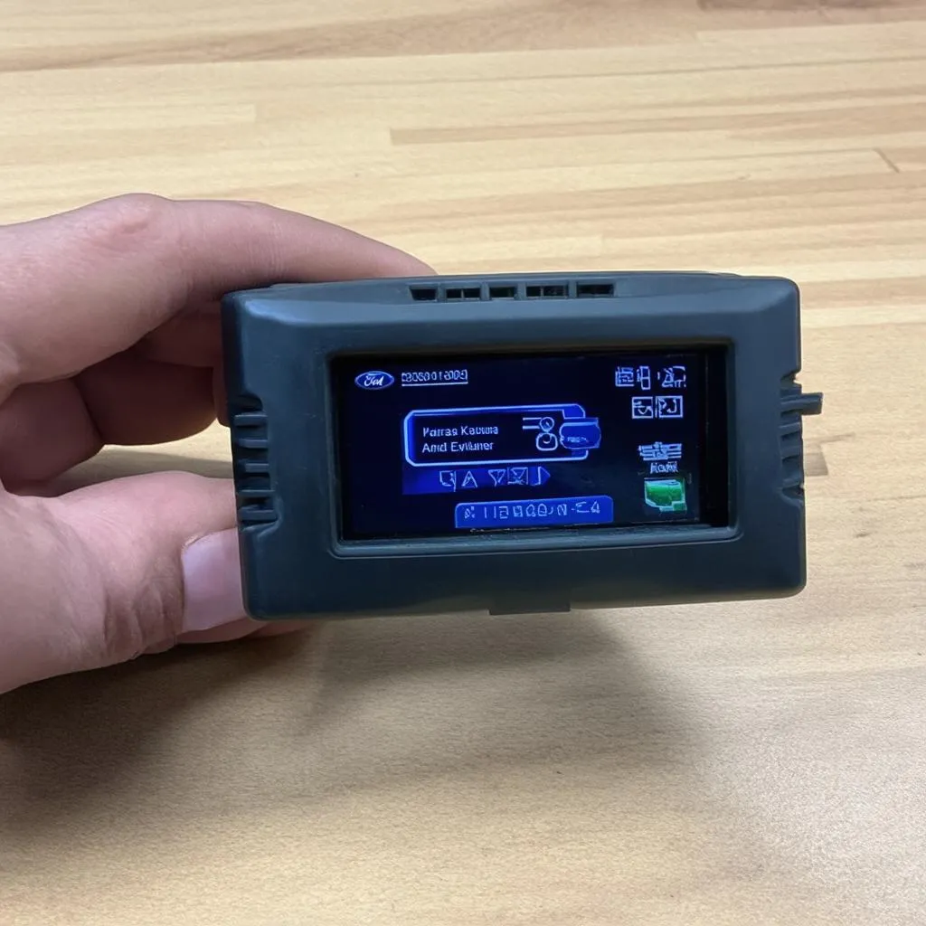 Generic OBD Scanner