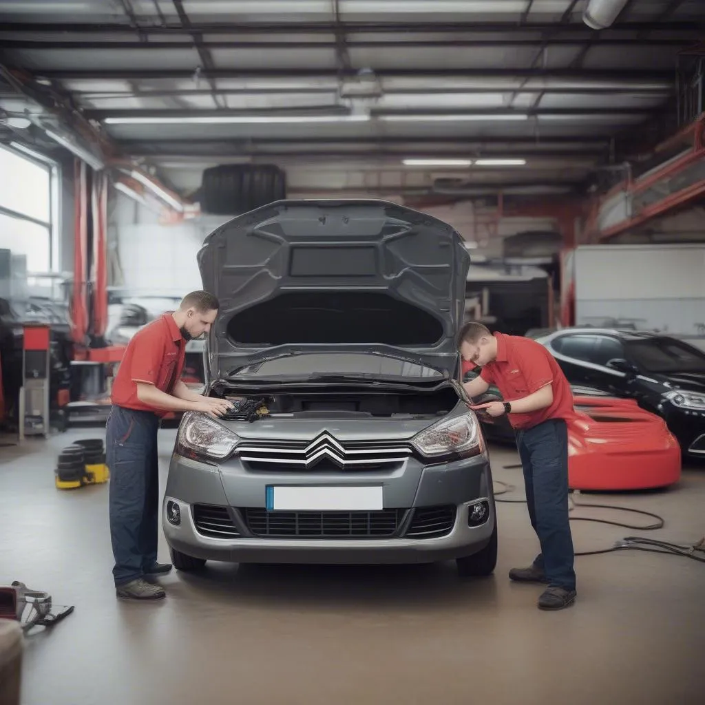 Demystifying Citroen OBD Error Codes: What Your Car is Trying to Tell You