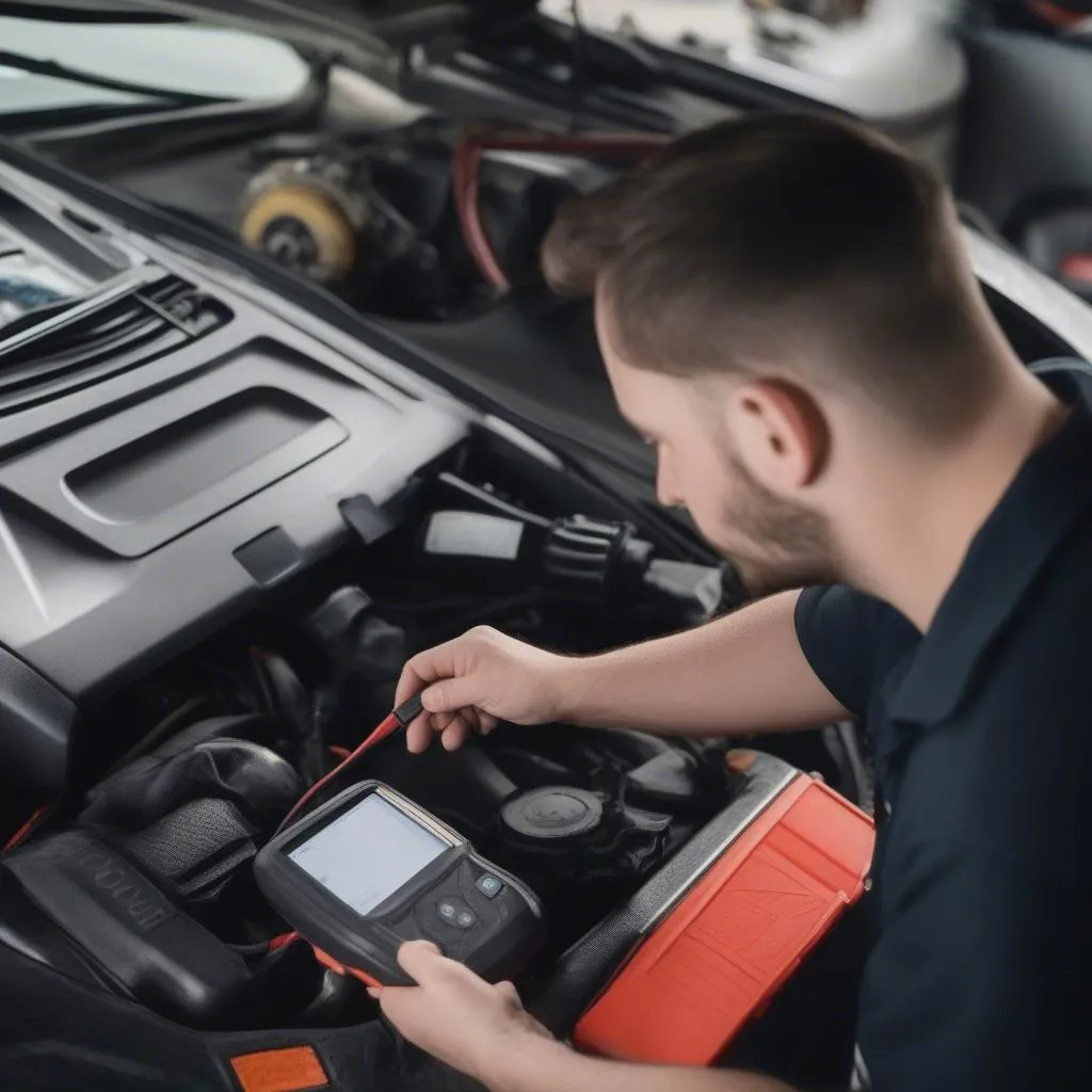 Where is the OBD Port Located on a 1991 Ford F150?