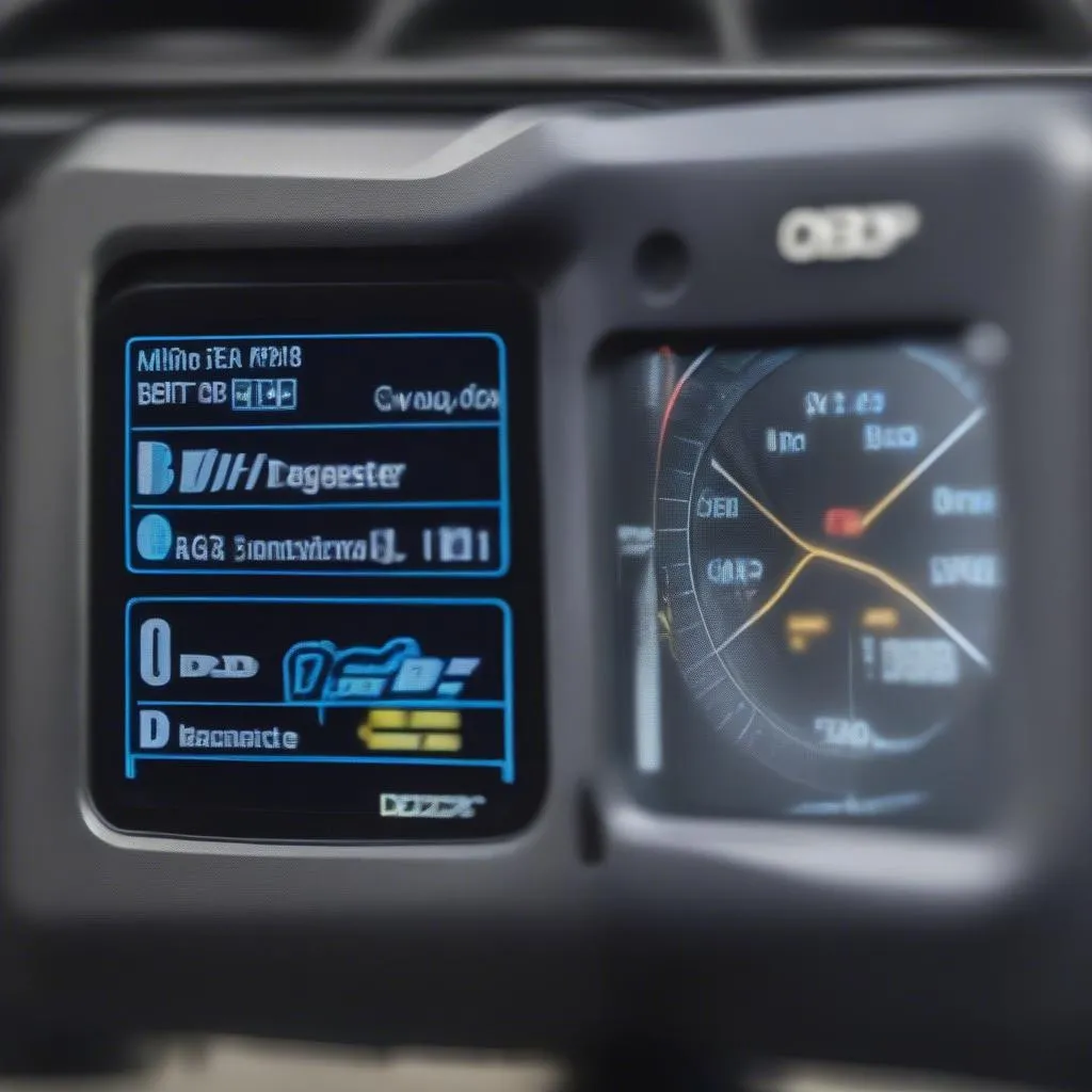 OBD II scanner