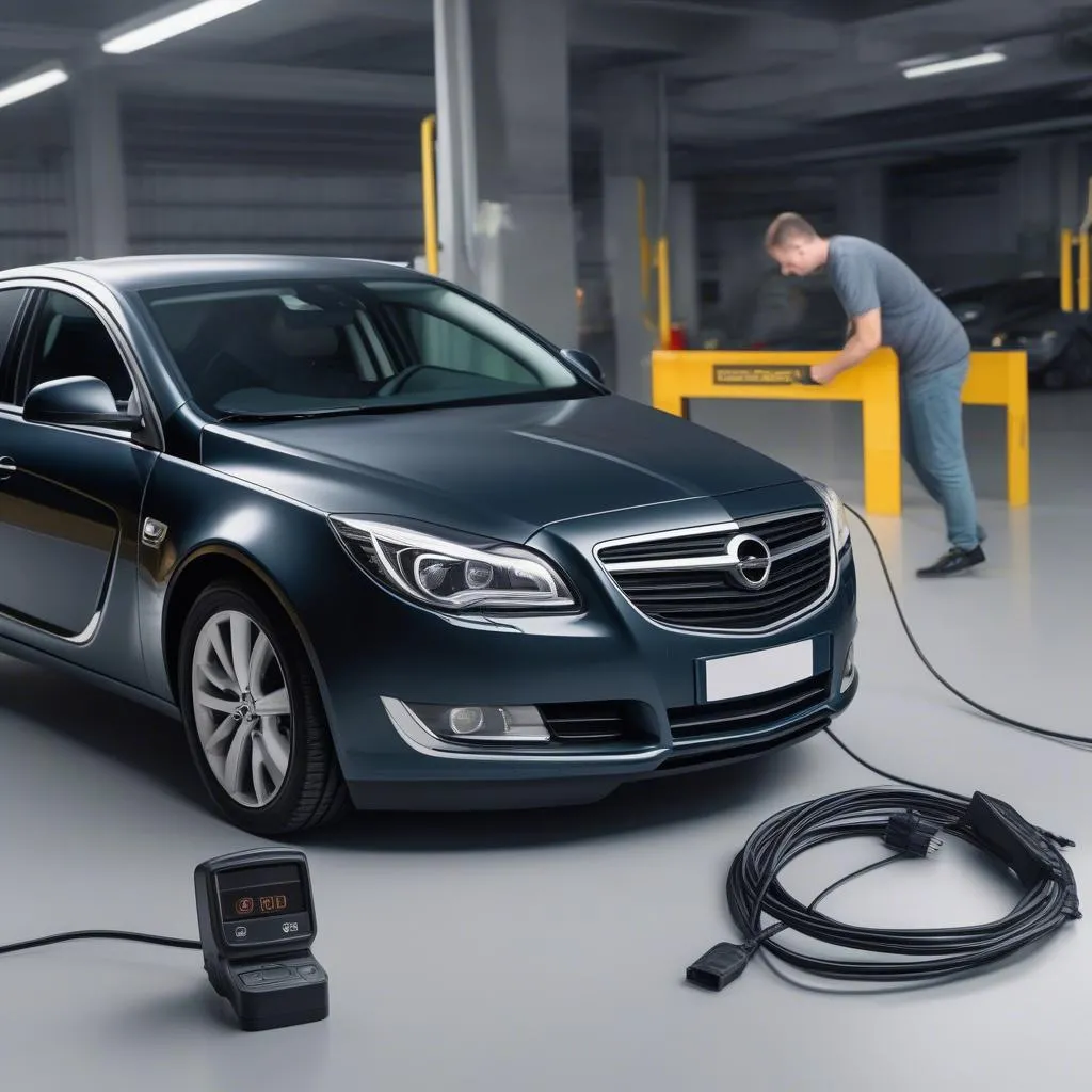 OBD Scanner for Opel Insignia