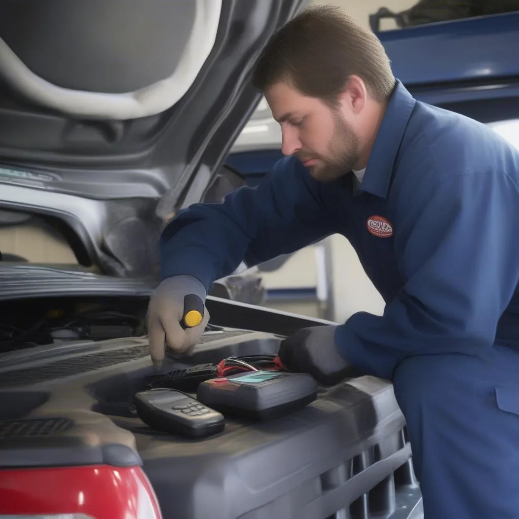 Ford F-350 OBD Scanner