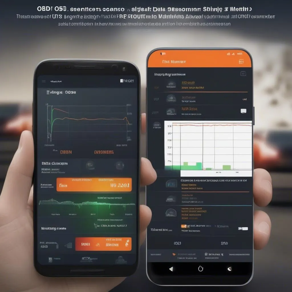 OBD Scanner App Interface