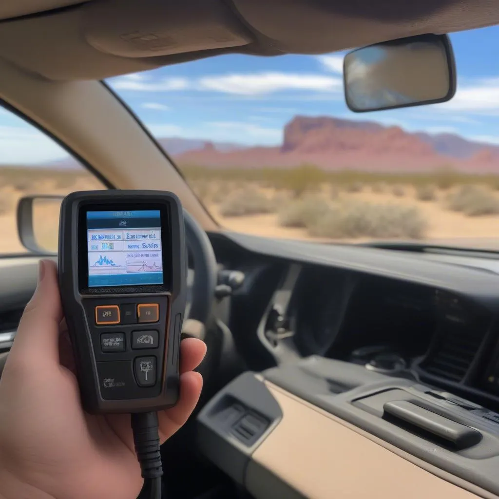 OBD Scanner Arizona Desert