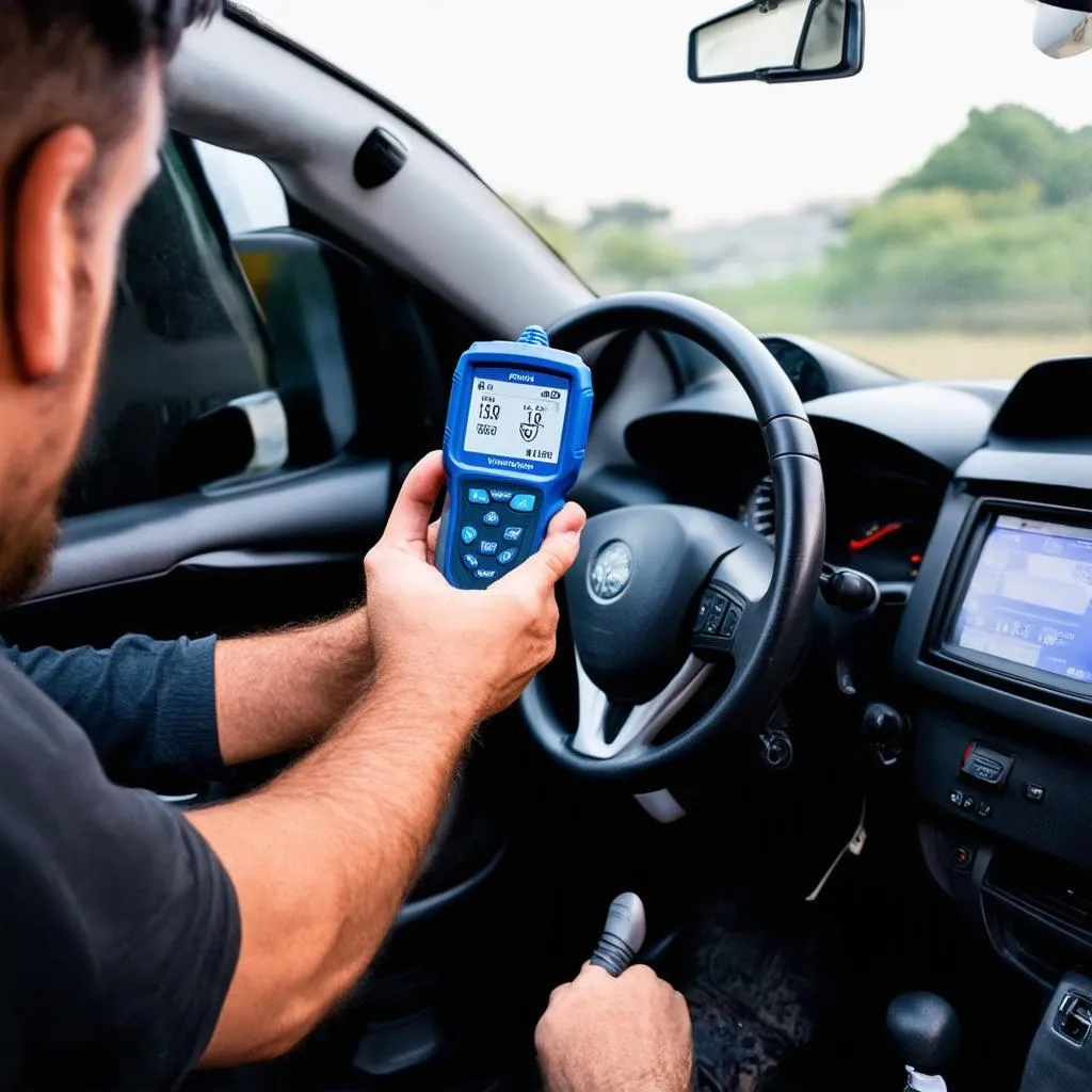 Borrowing an OBD Scanner