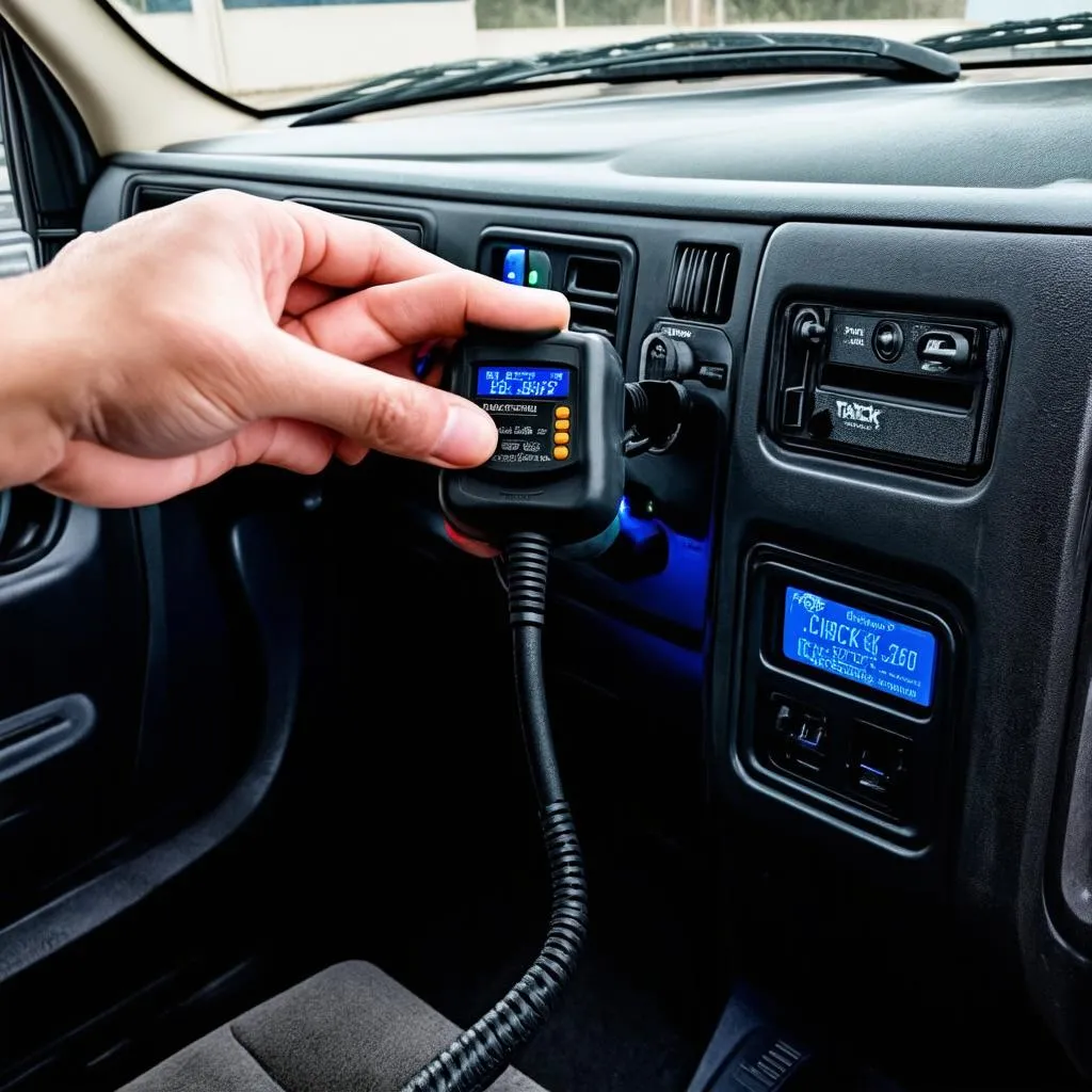 OBD Scanner and Chevy Tracker