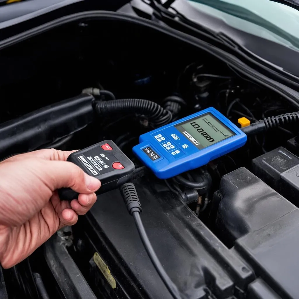 Connecting to the OBD Port