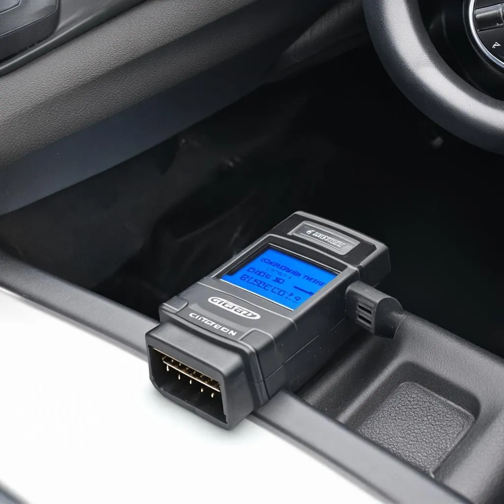 OBD Scanner Citroen C5