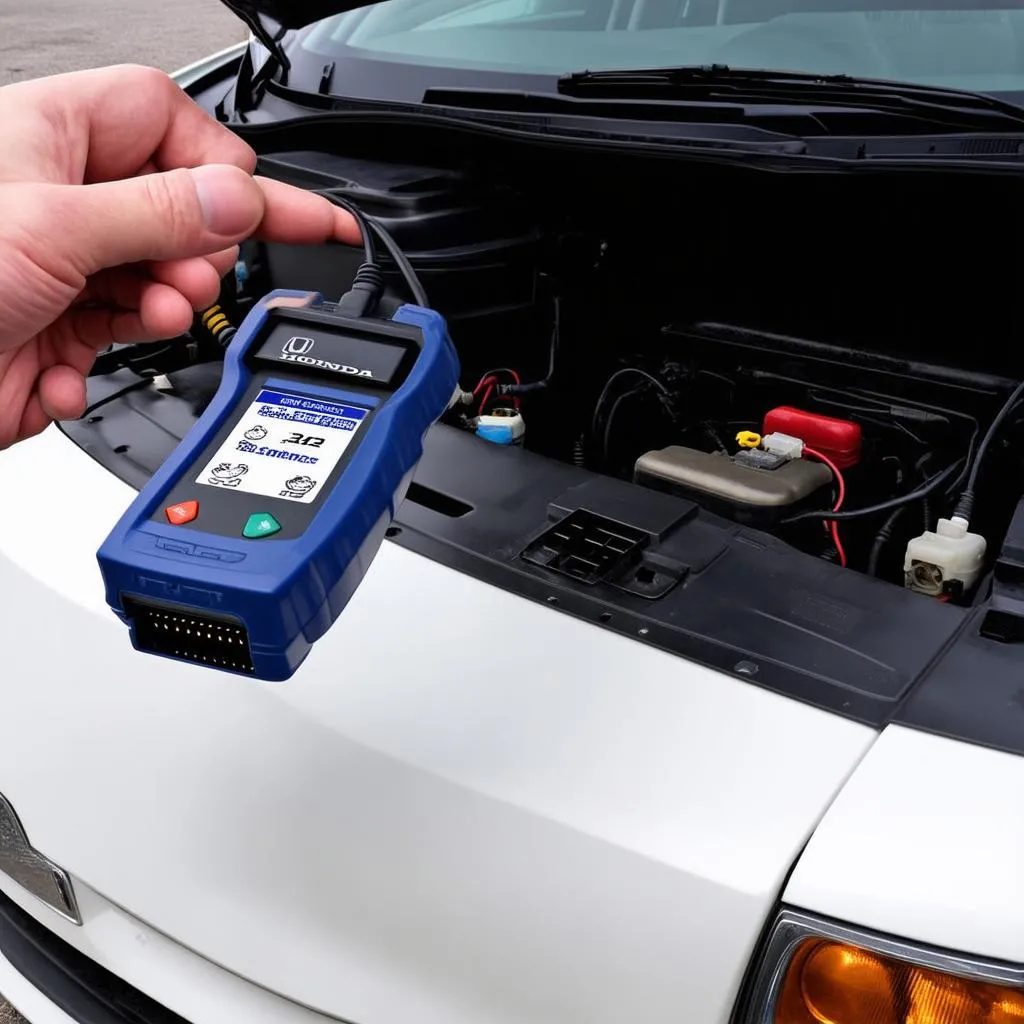 Connecting an OBD Scanner