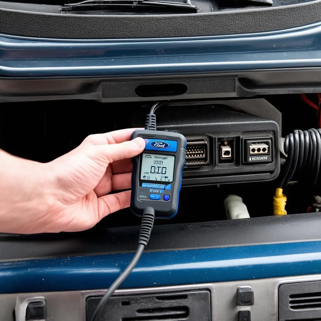 Using an OBD Scanner