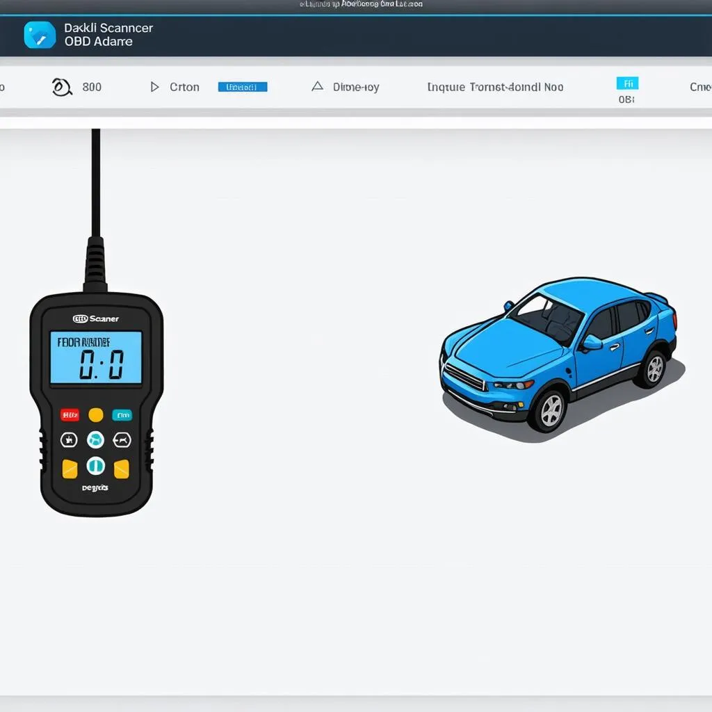 Diagnosing Engine Faults with OBD Scanners