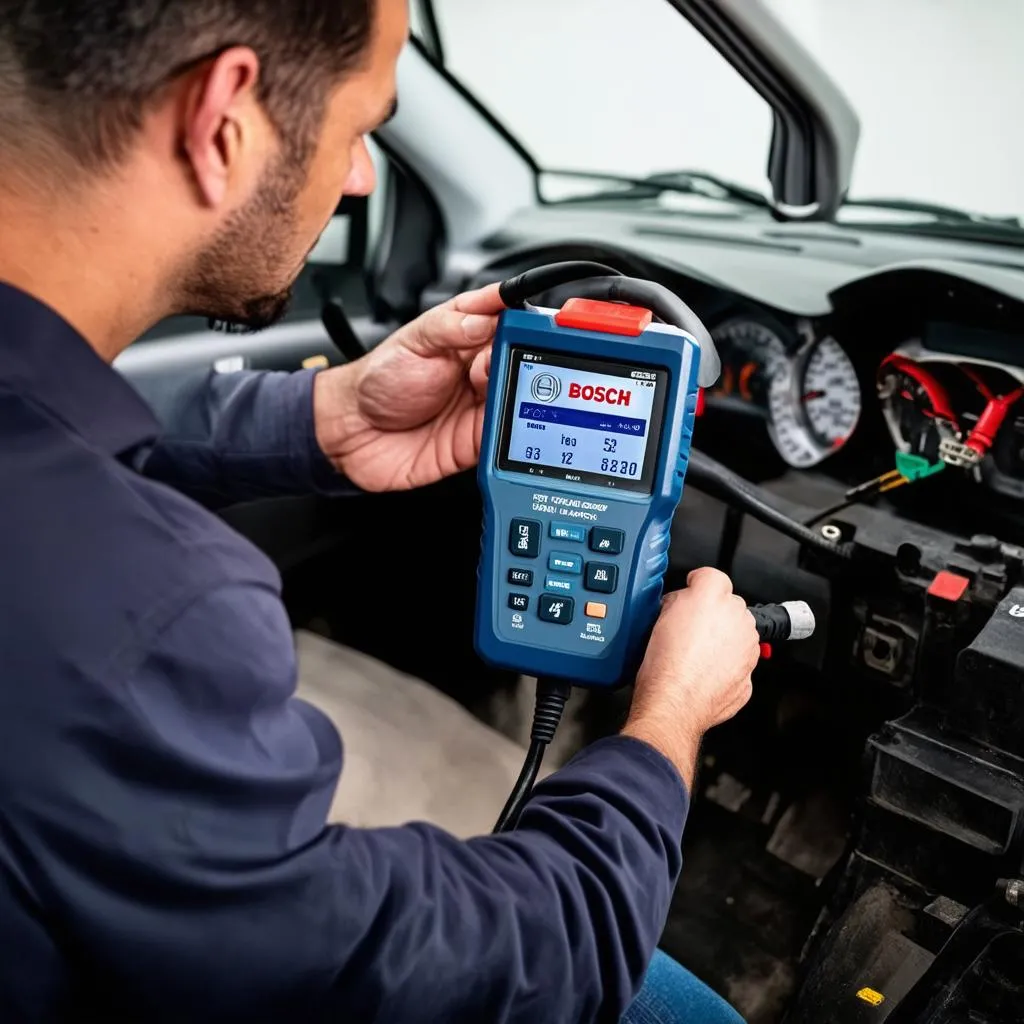 Bosch OBD 1300 LAT 2019: A Comprehensive Guide for European Car Diagnostics