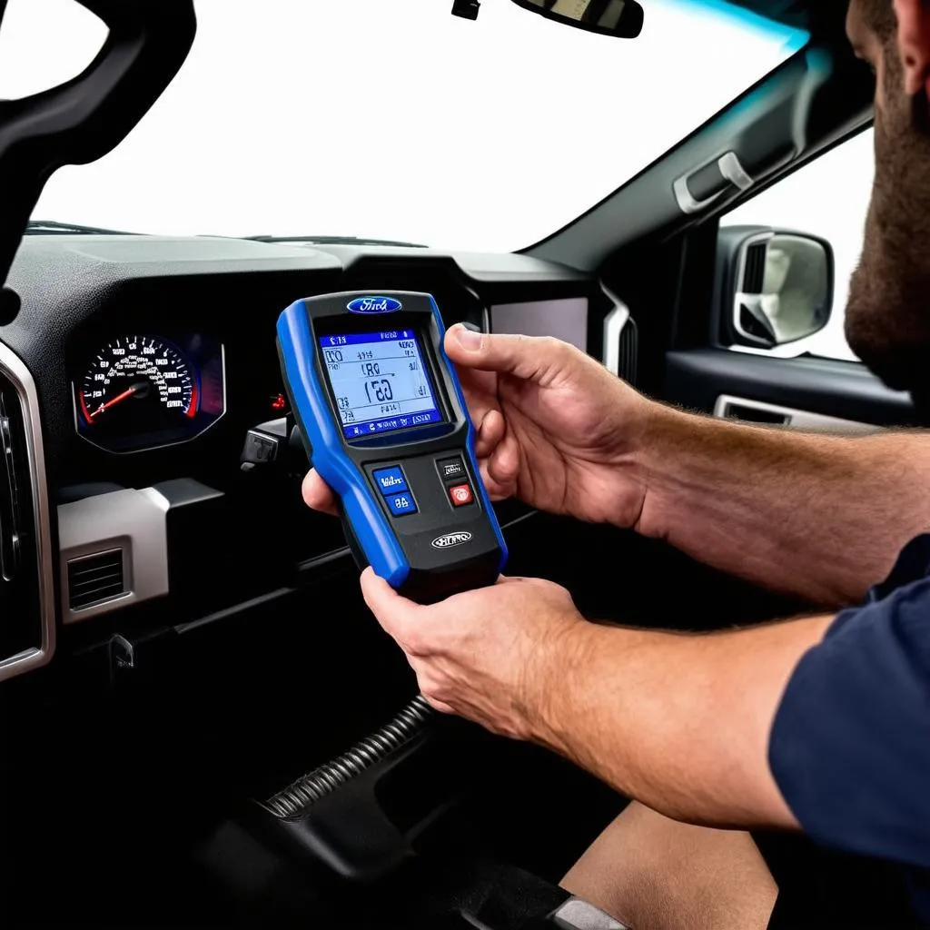 Can You Tune Your F150 With MX OBD OBD2 Scanner?