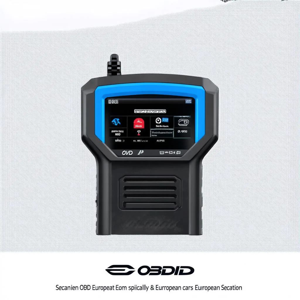 OBD Scanner for European Cars