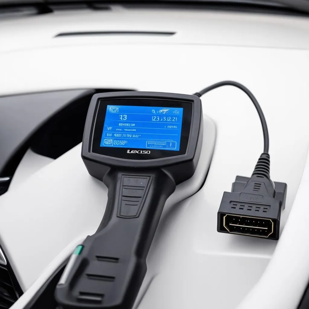 OBD Scanner for Lexus RC 350