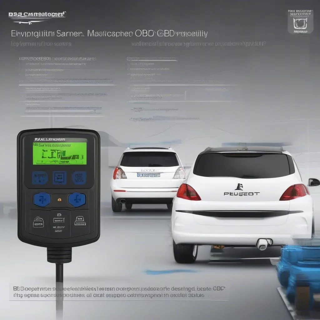 OBD Scanner for Peugeot 3008