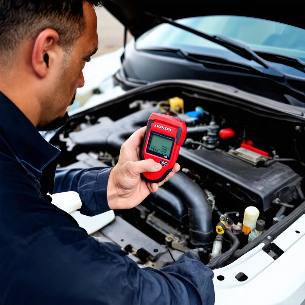 Honda OBD Scanner