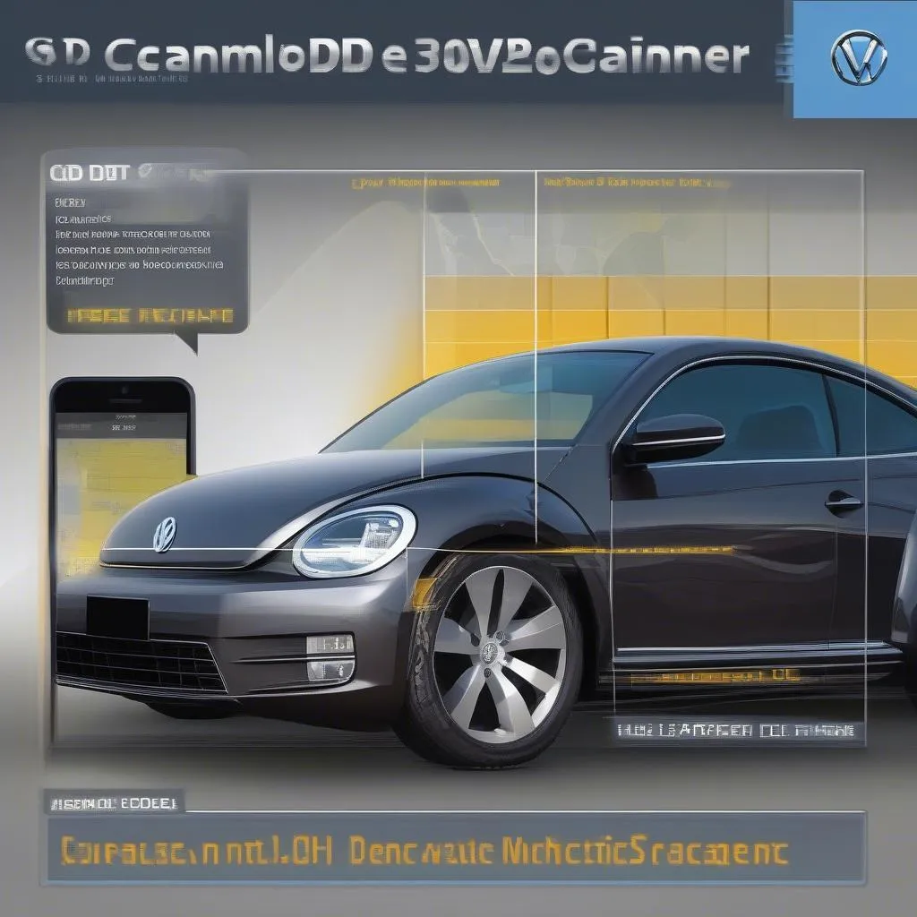 OBD Scanner for a 2012 VW Beetle