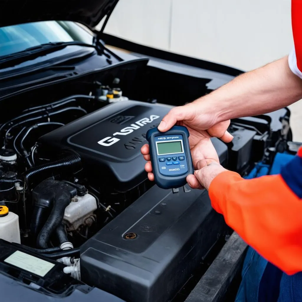 Using an OBD Scanner