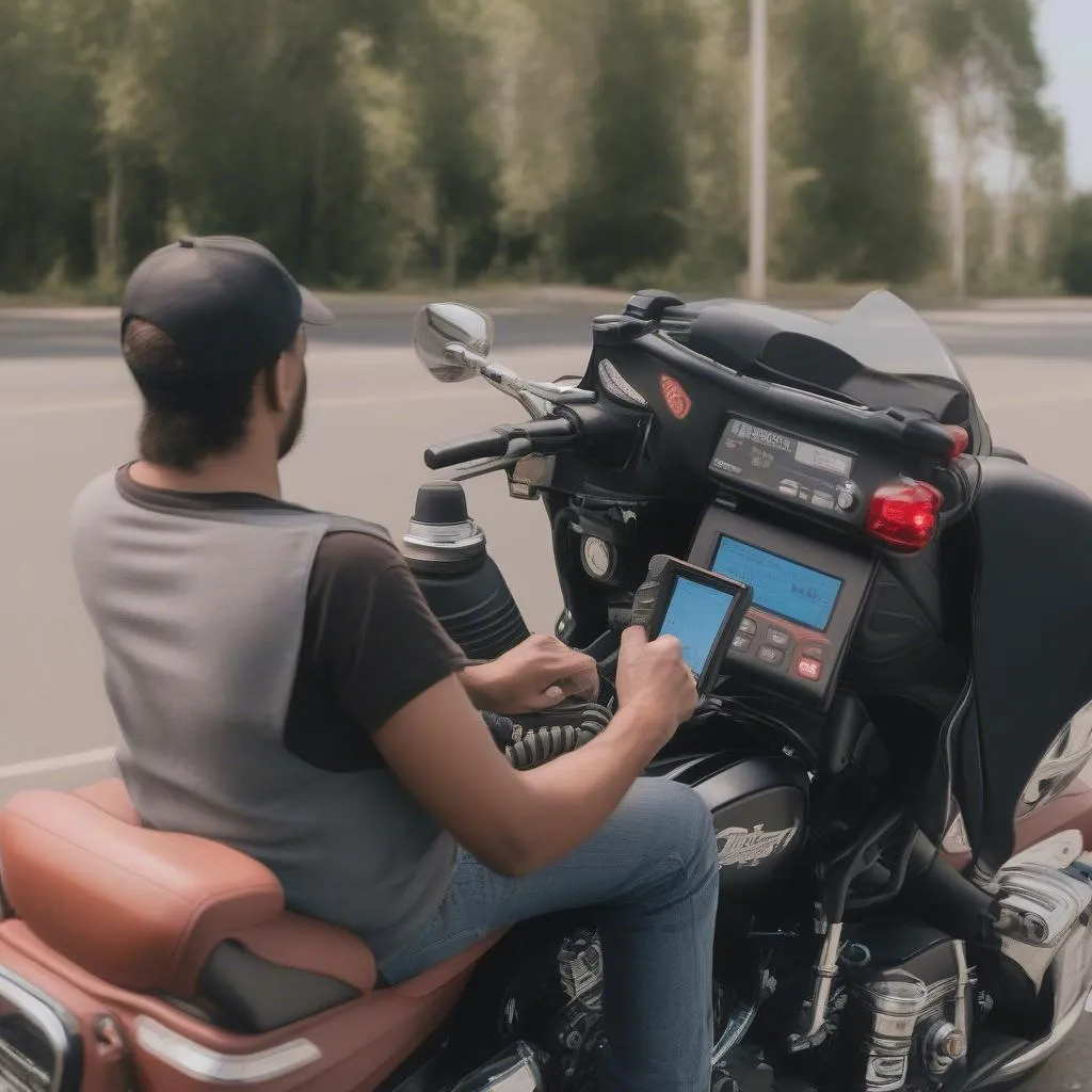 OBD Scanner Indian Motorcycle