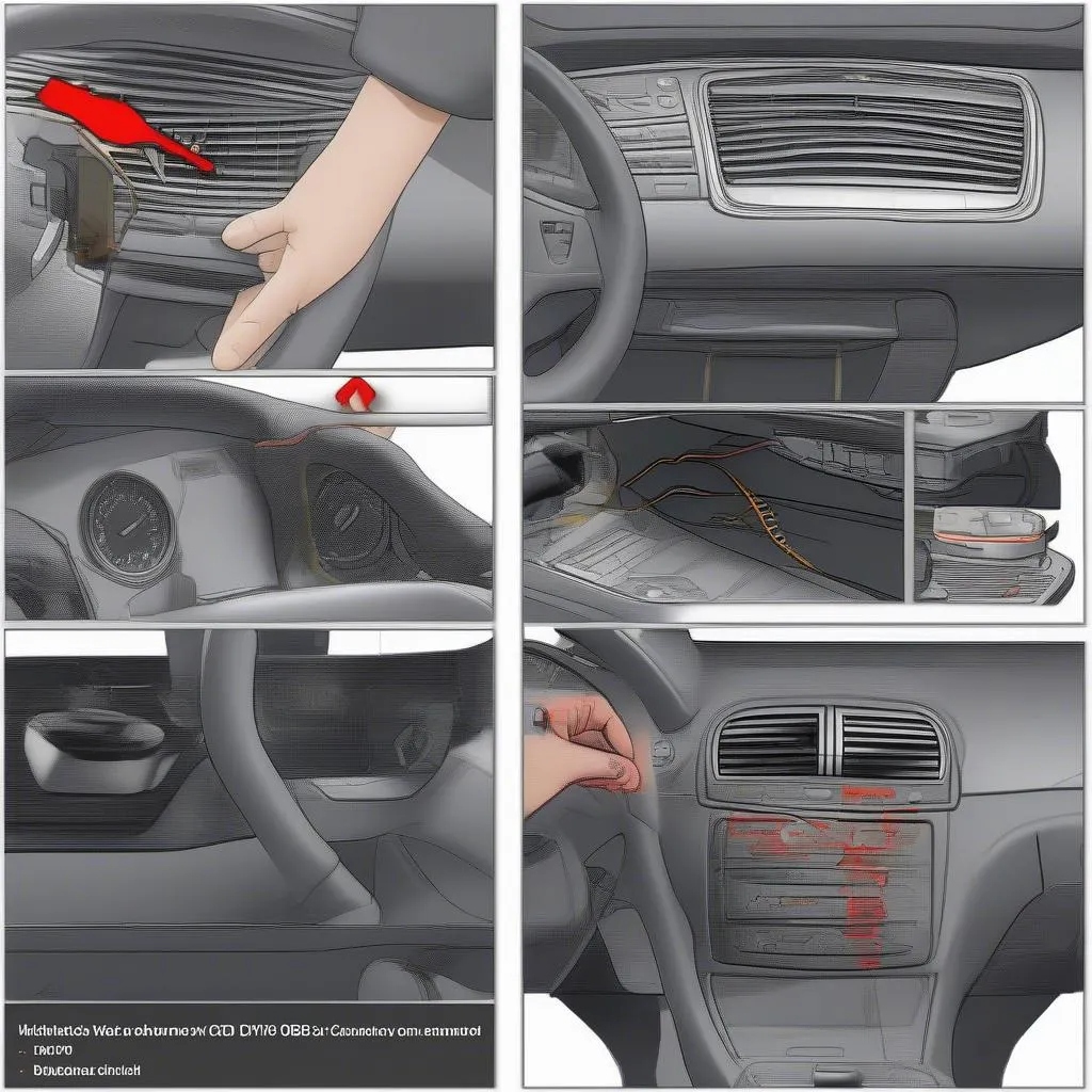 Using an OBD Scanner on a Mercedes-Benz CLK