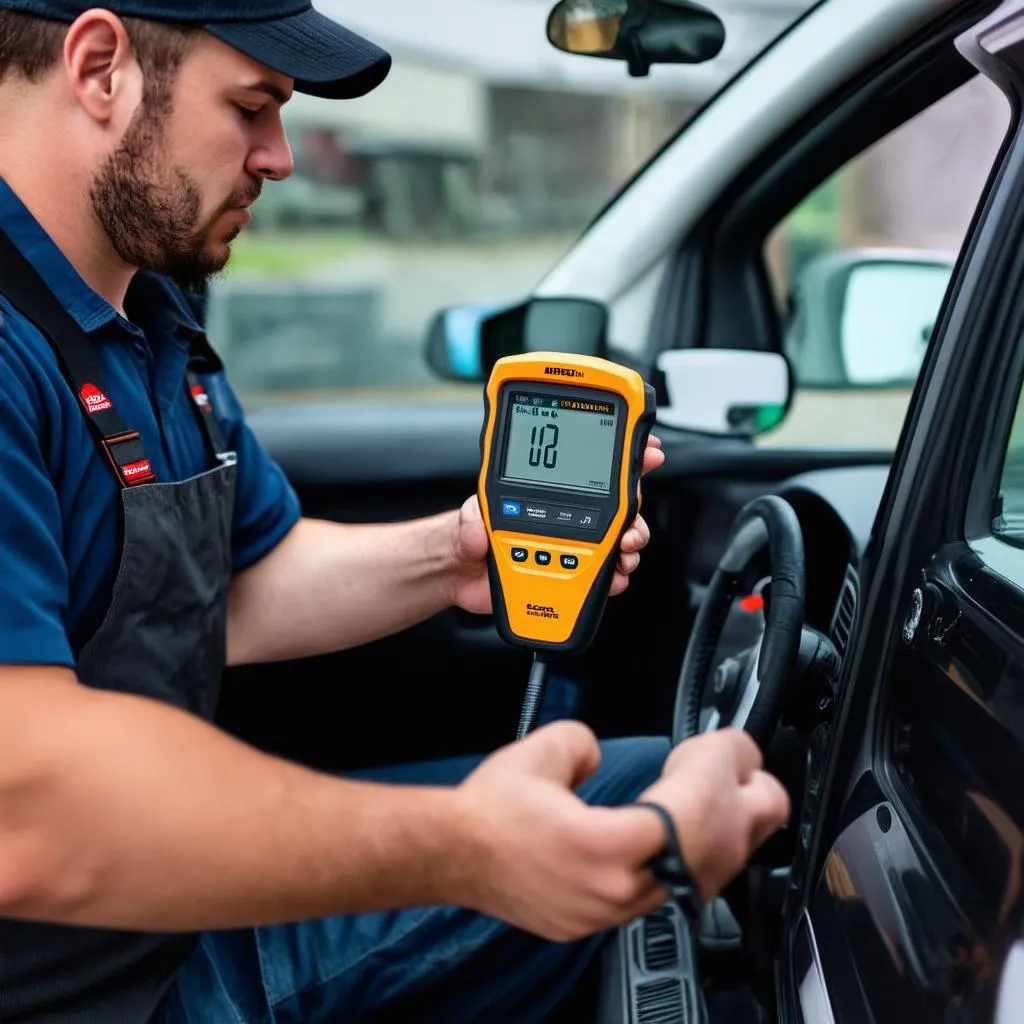 OBD Scanner and Mileage