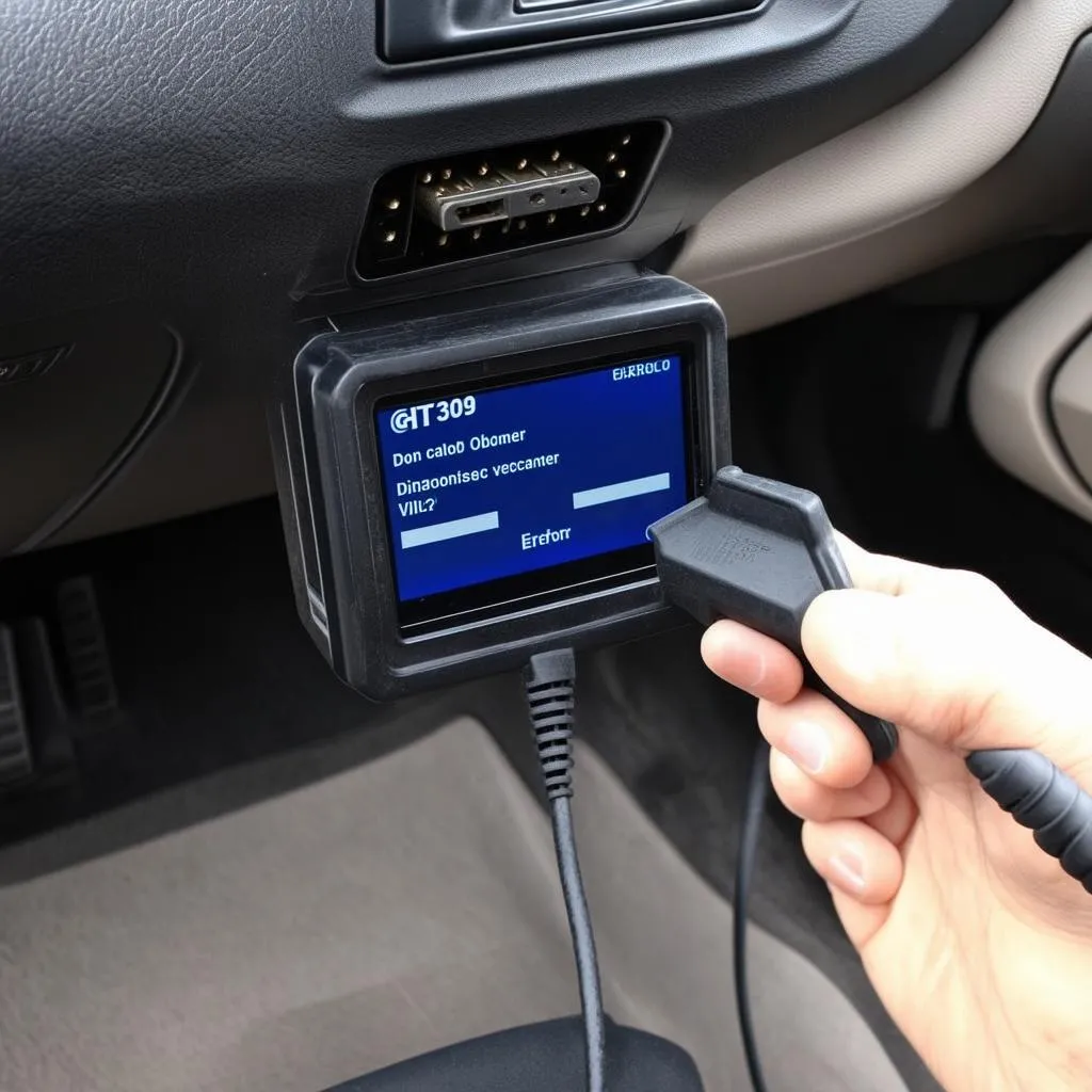 HT309 OBD Stuck on Reading Code: Troubleshooting Tips and Solutions