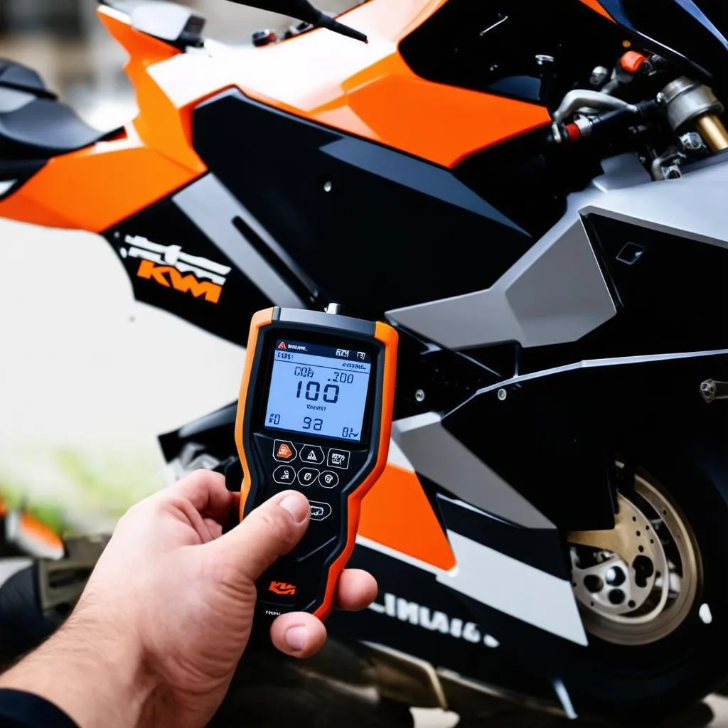 KTM 1090 OBD:  Unlocking the Secrets of Your Motorcycle’s Electronic Brain