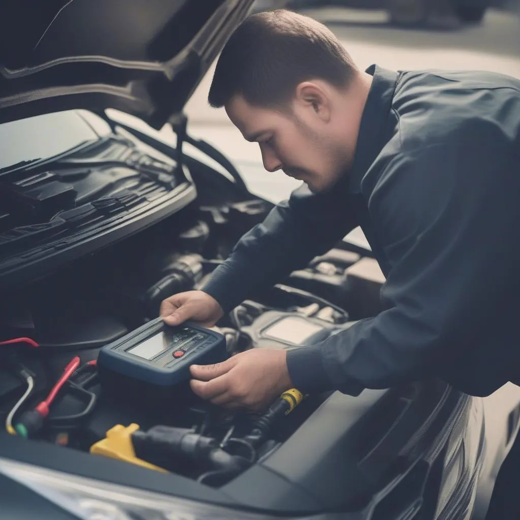 OBD Scanner Tool