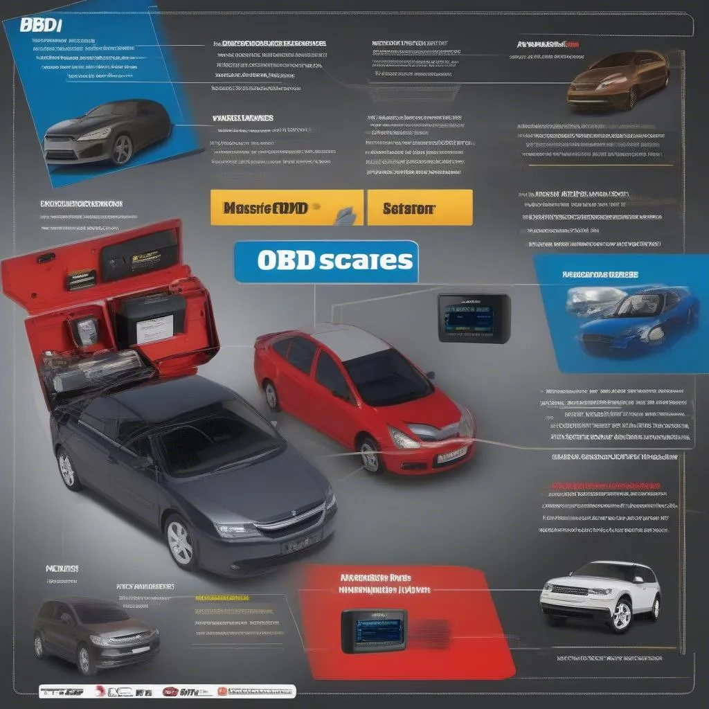 OBD scanner models