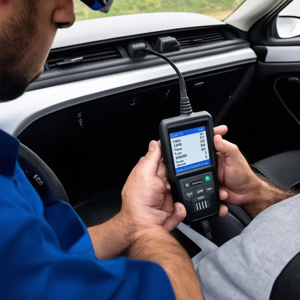 Using an OBD Scanner on an Audi TT