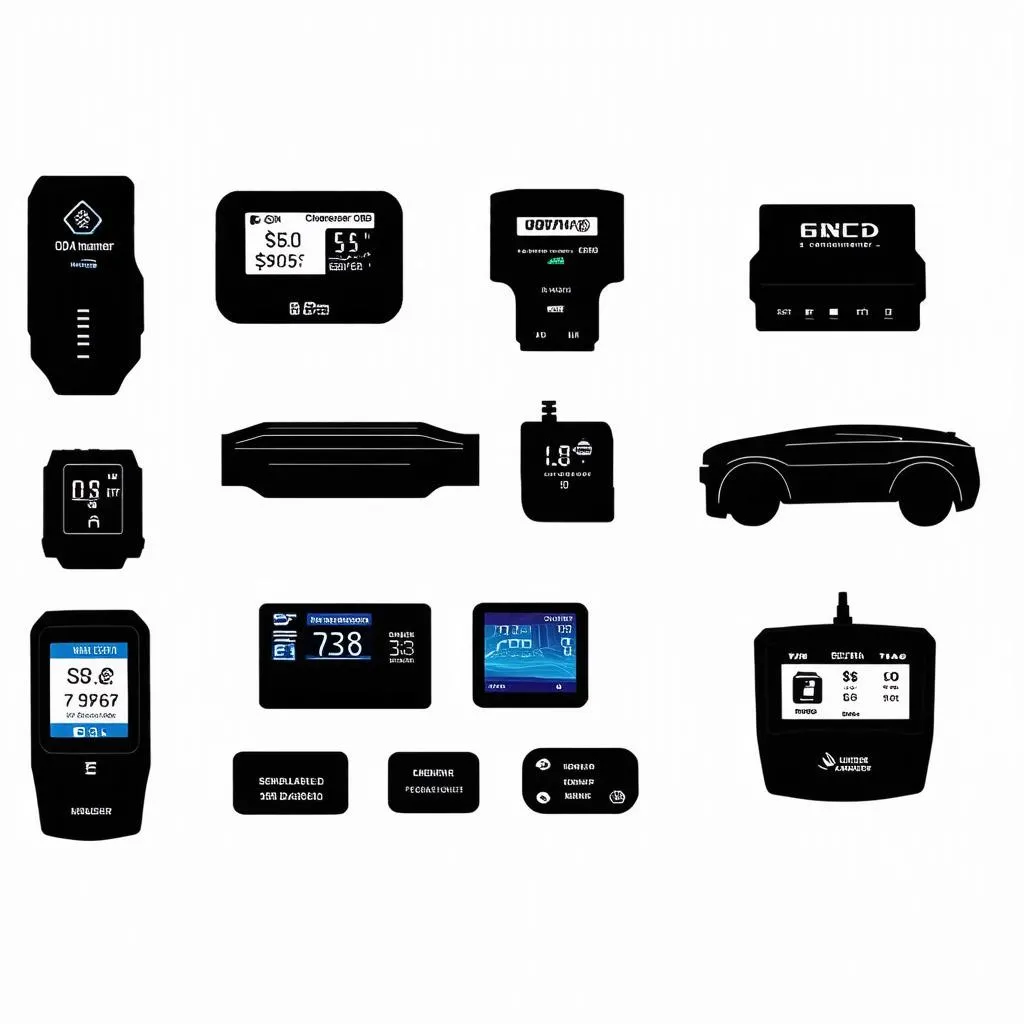 Different OBD Scanners