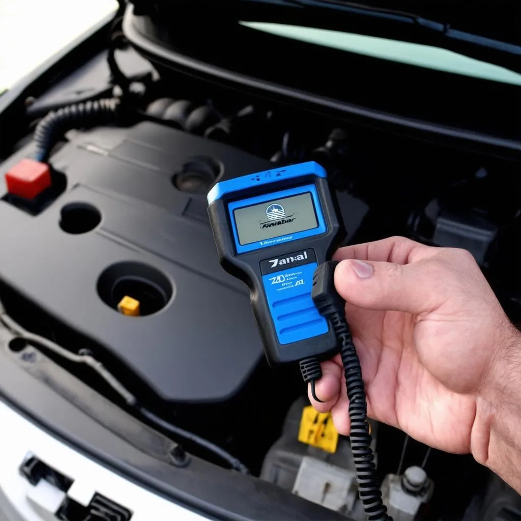 OBD Scanner Zafira