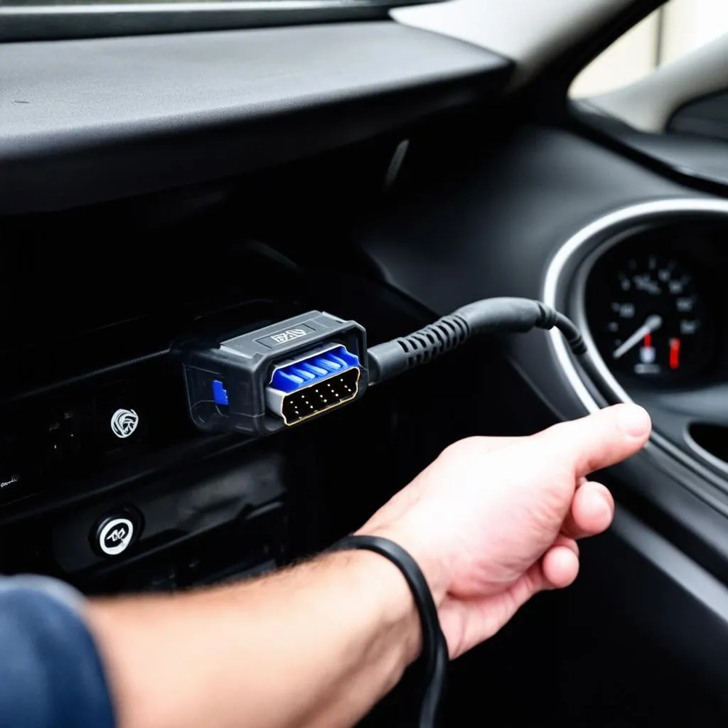 In-Car OBD Sensor: Your Car’s Secret Language