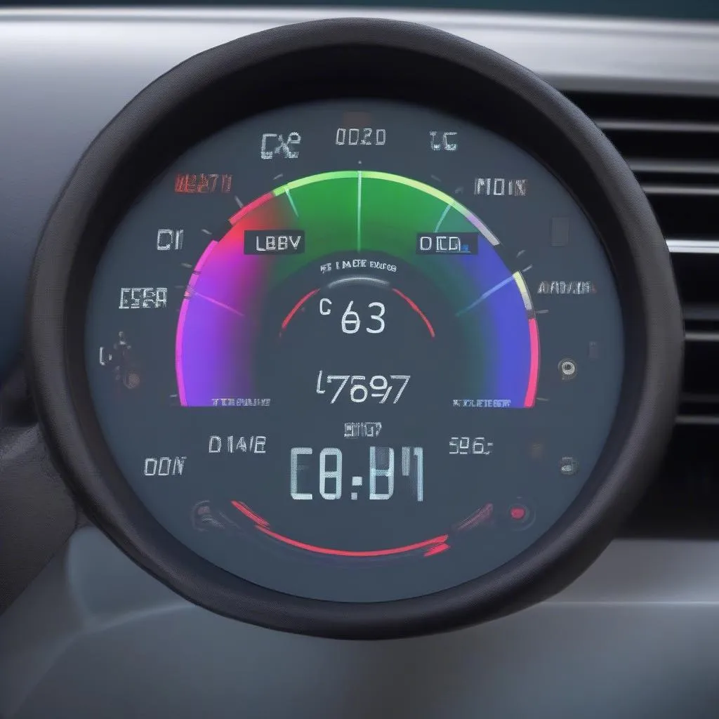 OBD Sensor Display