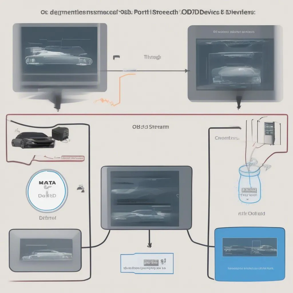 OBD Splitter Data Collision