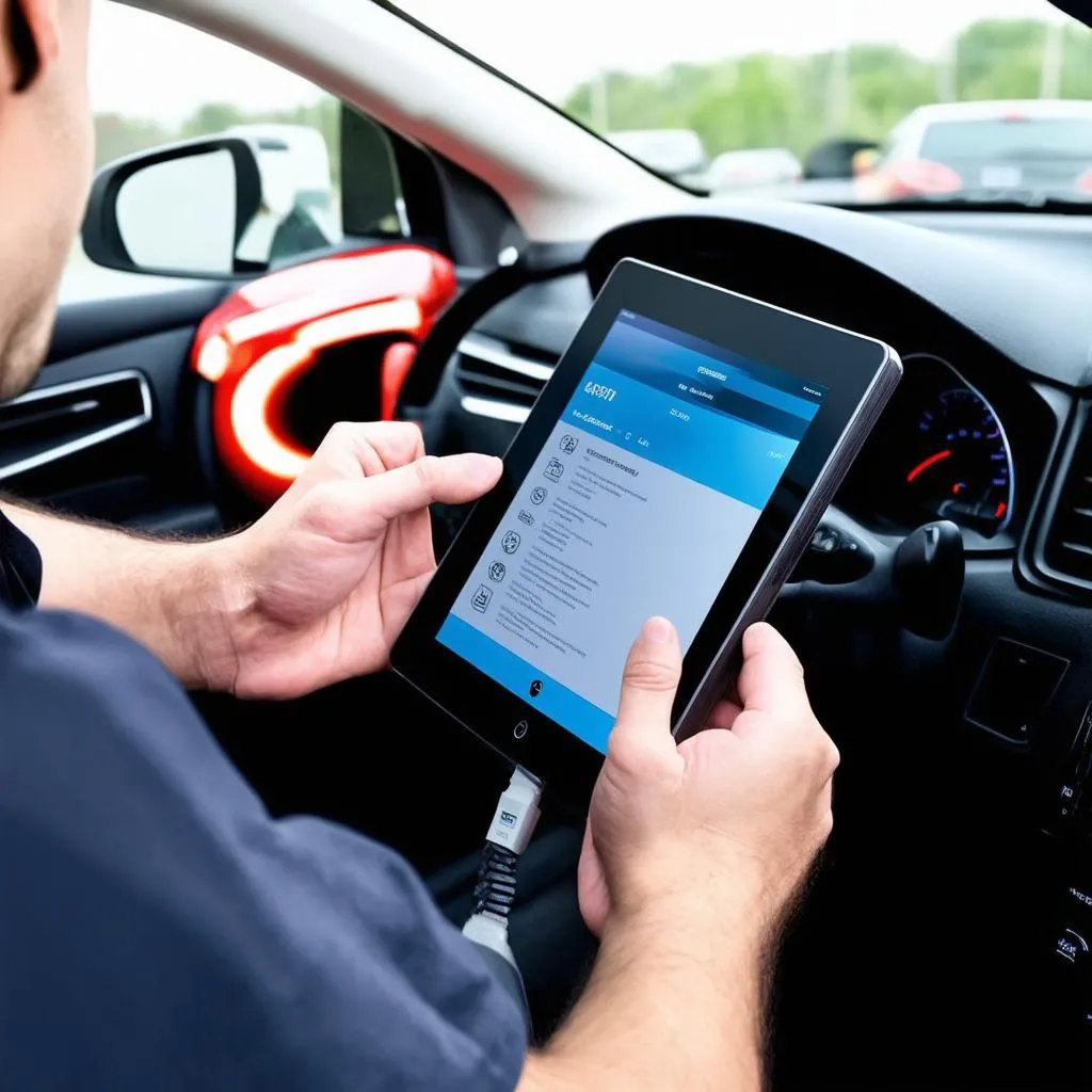 Full Bidirectional OBD Tablet: Your Gateway to Automotive Diagnostics